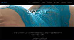 Desktop Screenshot of maya-azul.com